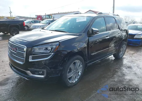 2016 GMC Acadia Denali z USA, uszkodzony, nr VIN 1GKKVTKDXGJ209590